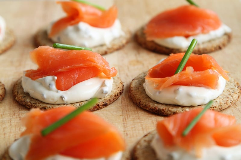 Sheet Pan Lemon Herb Salmon